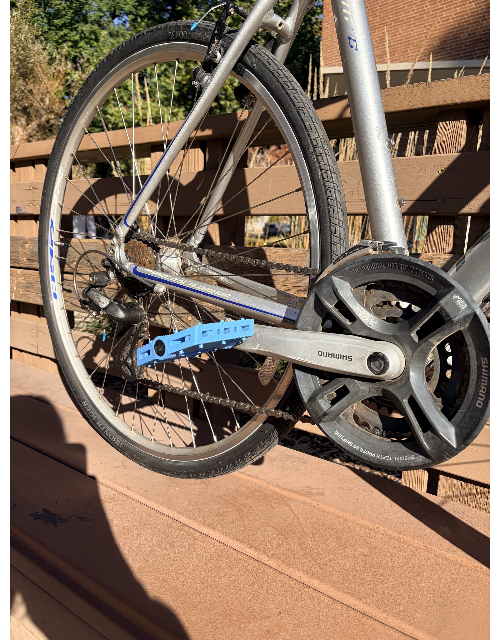 Raleigh cadent silver XL/21in