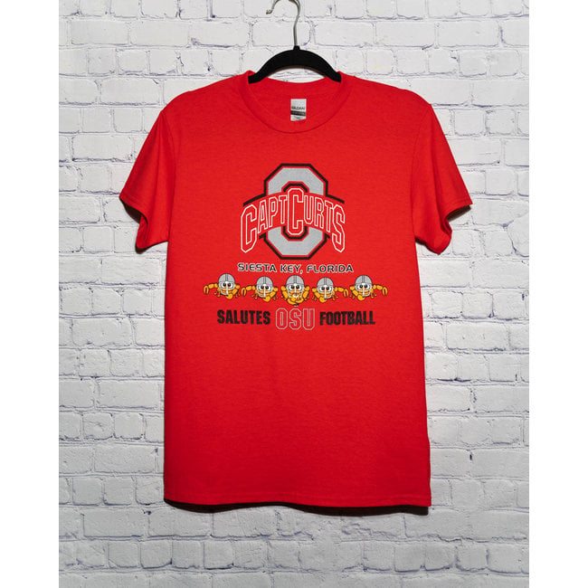 Ohio State Crabs Short Sleeve Tee