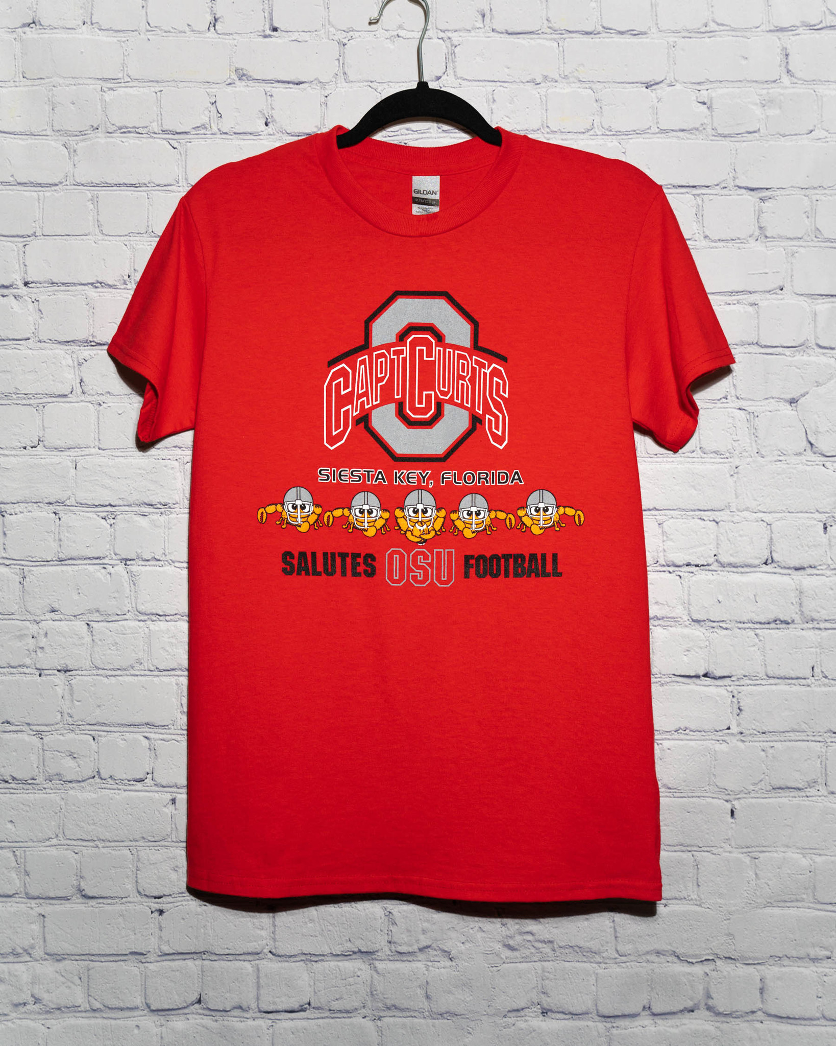 Captain Curt's OSU Crabs Short Sleeve Tee - Tiki Trading Co