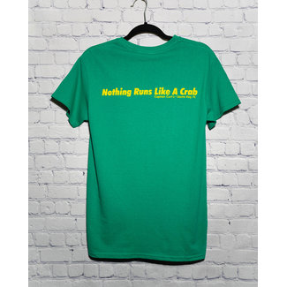 Captain Curt's "Nothing Runs Like a Crab" Tee