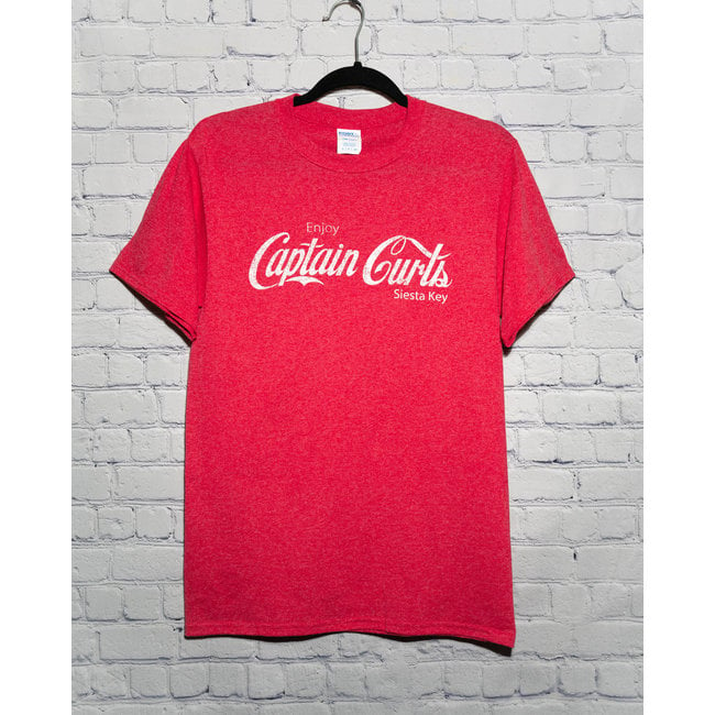 Enjoy Captain Curt's Short Sleeve Tee