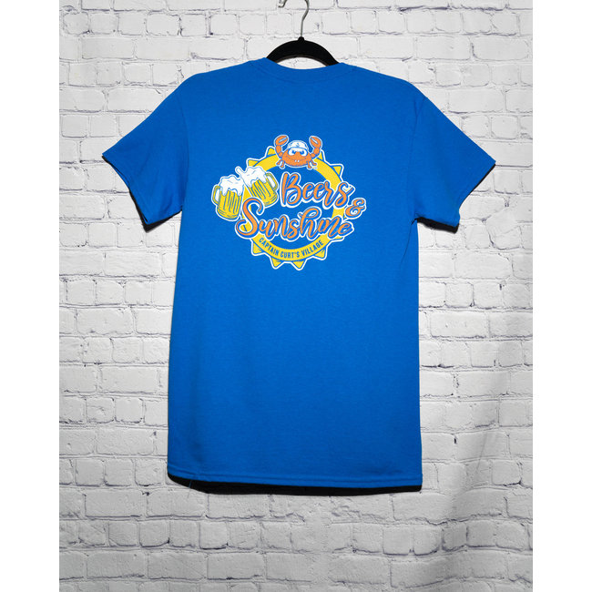 Beers and Sunshine Short Sleeve Tee