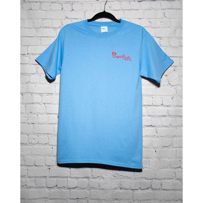 "Eat Mor Chowder" Short Sleeve Tee