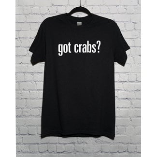 Captain Curt's Got Crabs? Short Sleeve Tee
