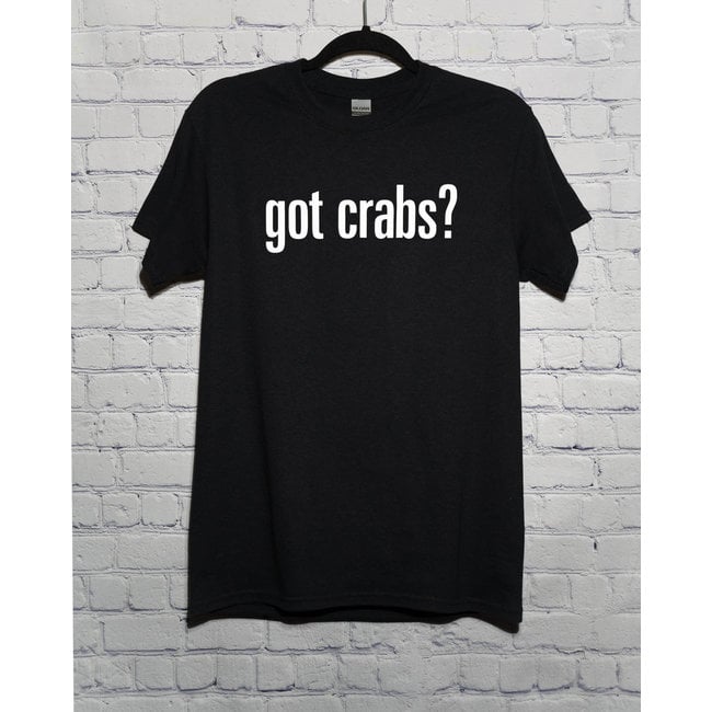 Got Crabs? Short Sleeve Tee