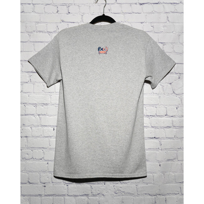 Oval Crab Short Sleeve Tee