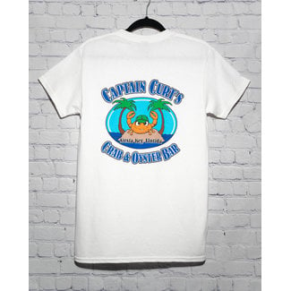 Captain Curt's Island Crab Short Sleeve Tee