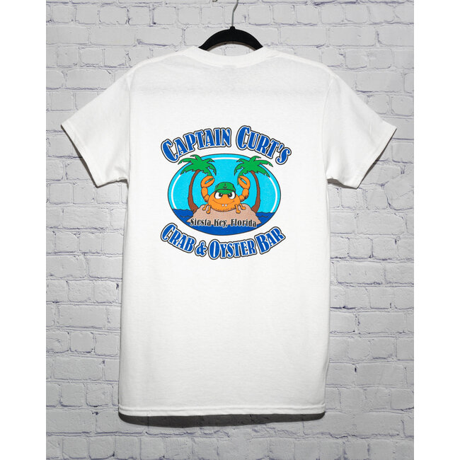 Island Crab Short Sleeve Tee