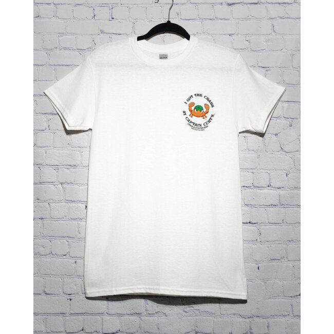 Island Crab Short Sleeve Tee