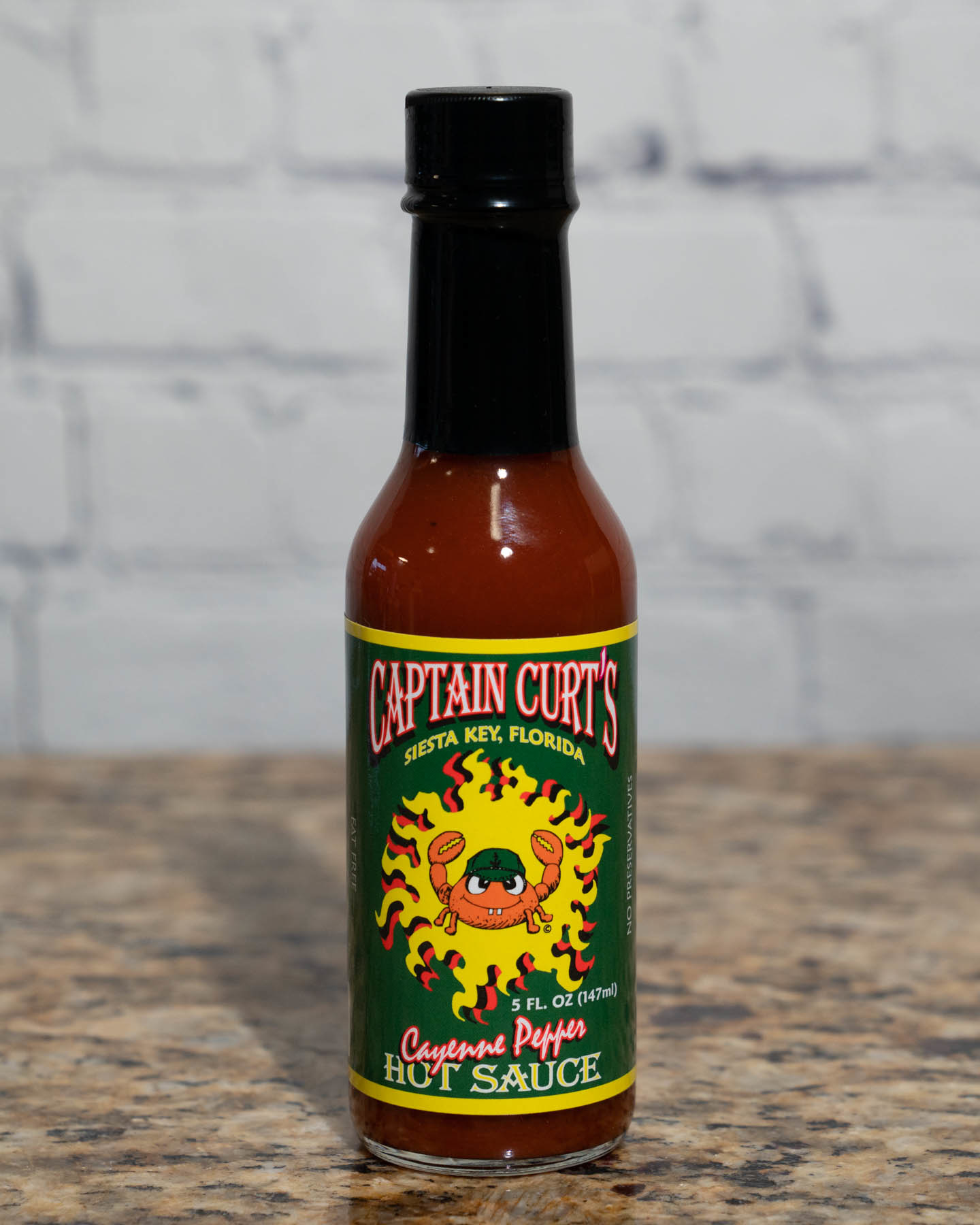 Sauces fortes - Captain Peppers