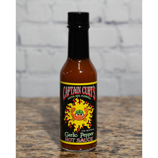 Captain Curt's Hot Sauce