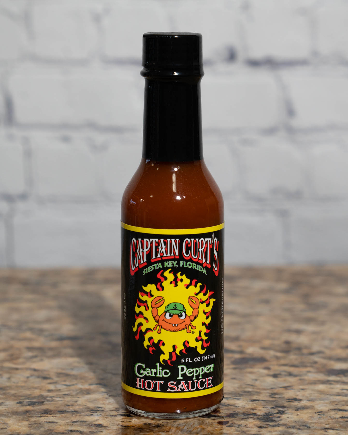 Captain Curt's Hot Sauce - Tiki Trading Co. Online Store