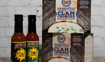 Captain Curt's Clam Chowder Kit - Tiki Trading Co. Online Store