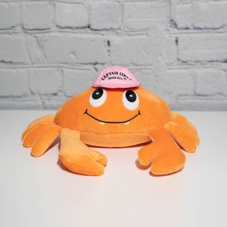 Captain Curt's 8" Plush Captain Curt's Crab