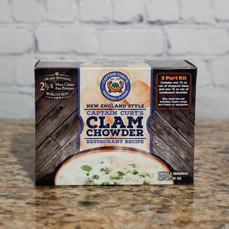 Captain Curt's Captain Curt's Clam Chowder Kit