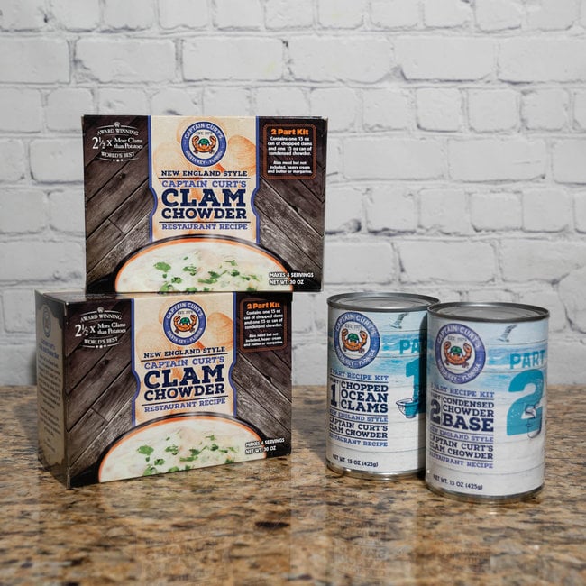 Captain Curt's Clam Chowder Kit