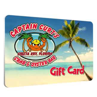 Captain Curt's Gift Card