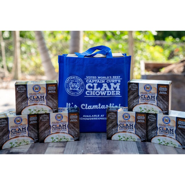 Captain Curt's Clam Chowder Kit Case