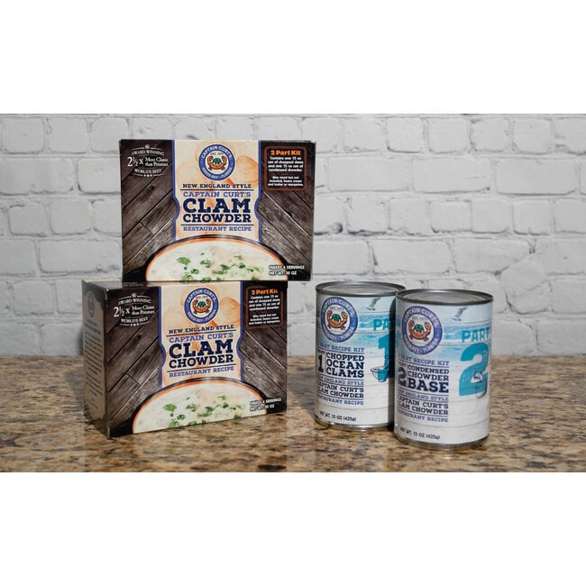 Captain Curt's Clam Chowder Kit Case