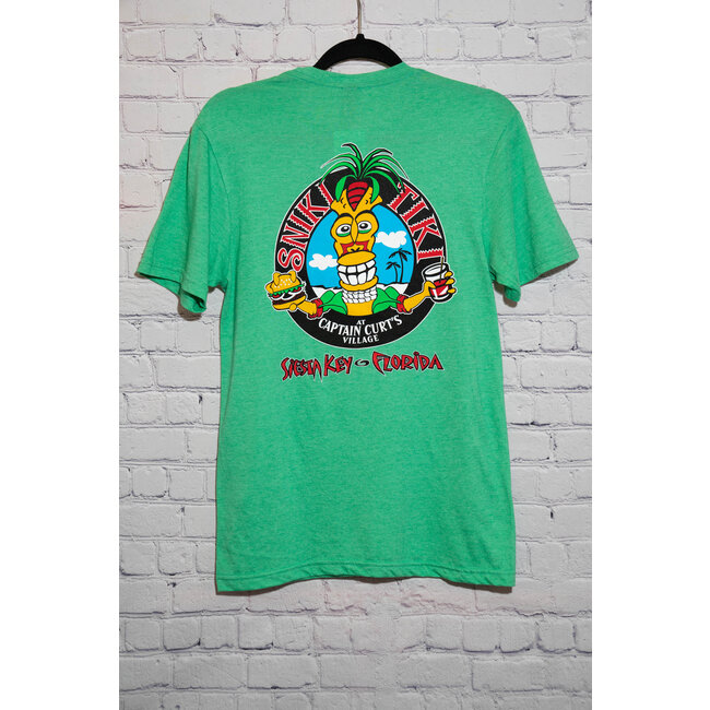 Tiki Time Short Sleeve Tee