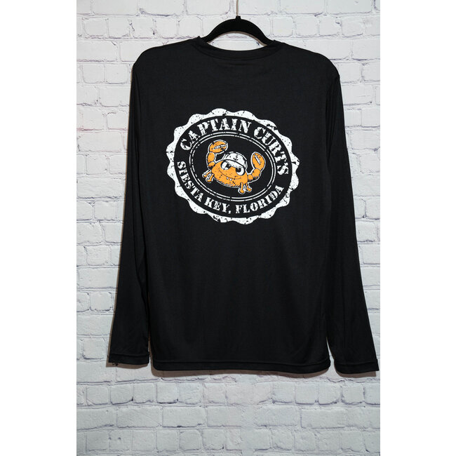 Got Crabs? Performance Long Sleeve Tee