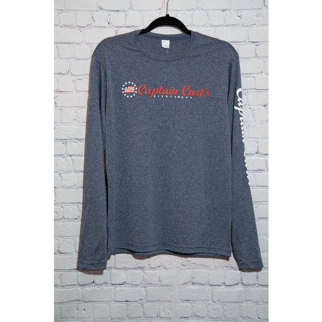 Stars and Stripes Performance Long Sleeve Tee