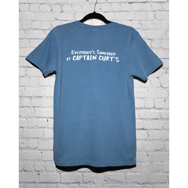 Everybody's Somebody at Captain Curt's Tee Shirt