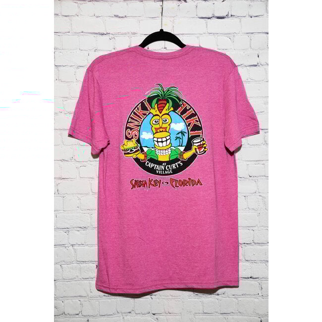 Tiki Time Short Sleeve Tee