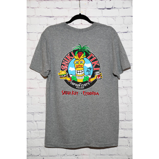 Sniki Tiki Time Short Sleeve Tee - Tiki Trading Co. Online Store