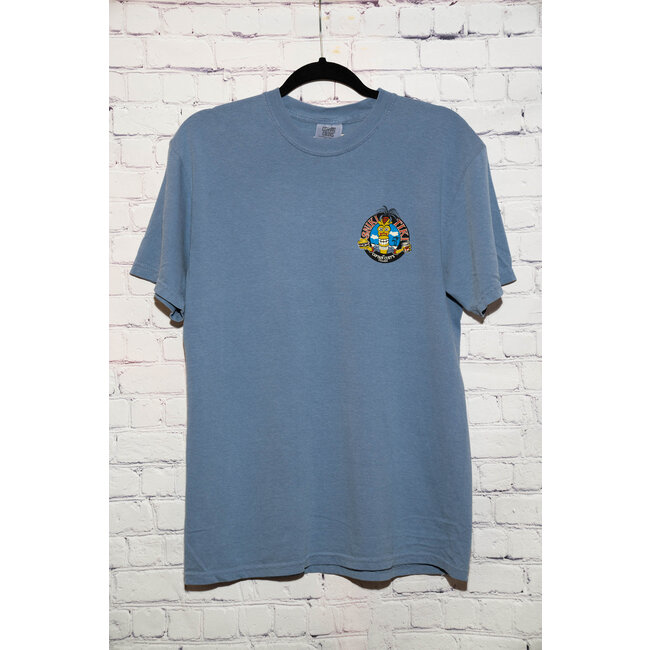 Sniki Tiki "No Working During Drinking Hours" Short Sleeve Tee
