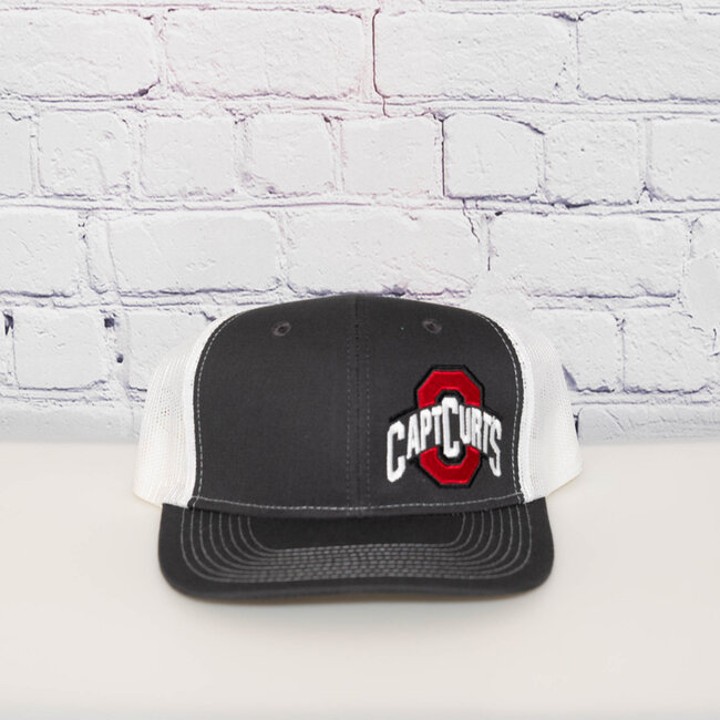 Captain Curt's Ohio State Grey Hat