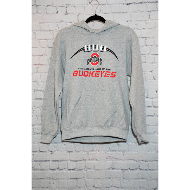 Ohio State Laces Up Pullover Hoodie