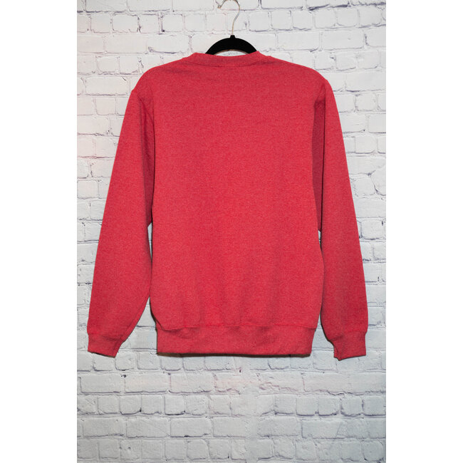 Ohio State Red Home of Crewneck Sweatshirt