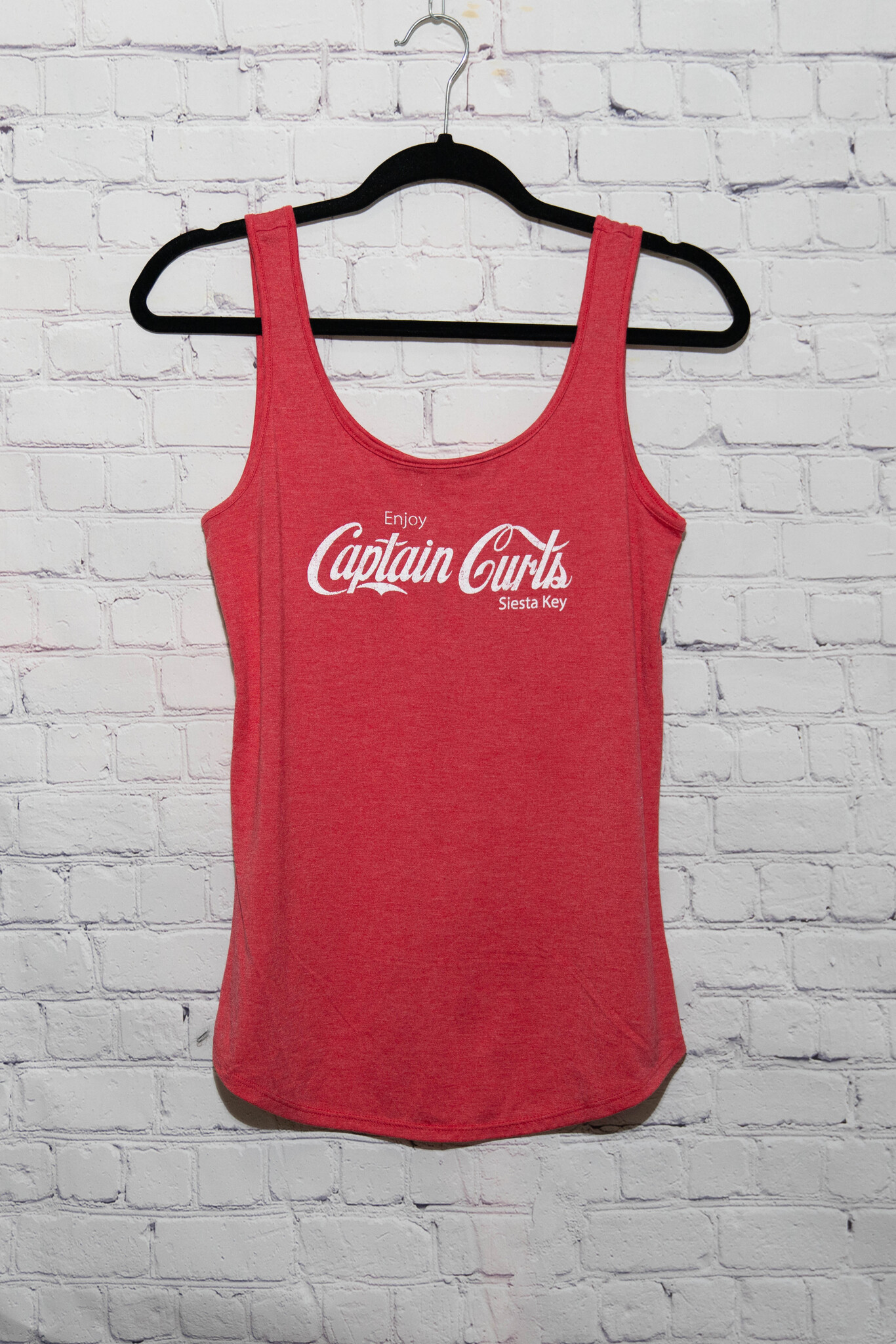 Ladies Enjoy Captain Curt's Tank - Tiki Trading Co. Online Store