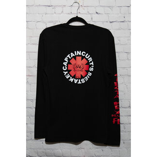 Captain Curt's Red Hot Chili Peppers Long Sleeve Cotton Tee