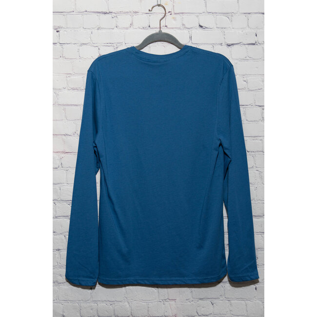 World Famous Long Sleeve Cotton Tee