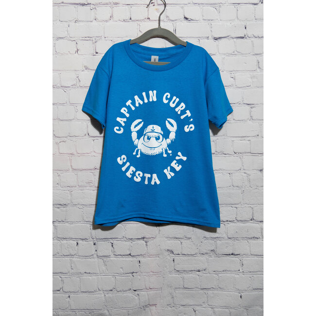 Captain Curt's Youth Siesta Key Tee