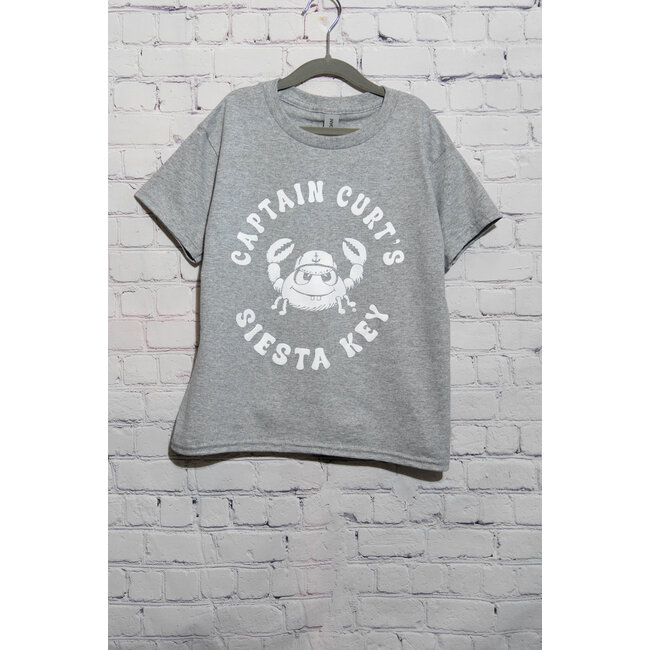 Captain Curt's Youth Siesta Key Tee