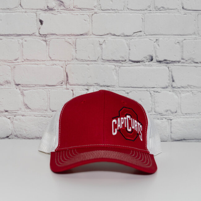 Captain Curt's Ohio State Red Hat