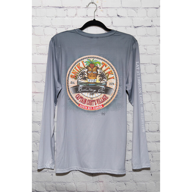 Sniki Tiki Paragon Fade Performance Long Sleeve