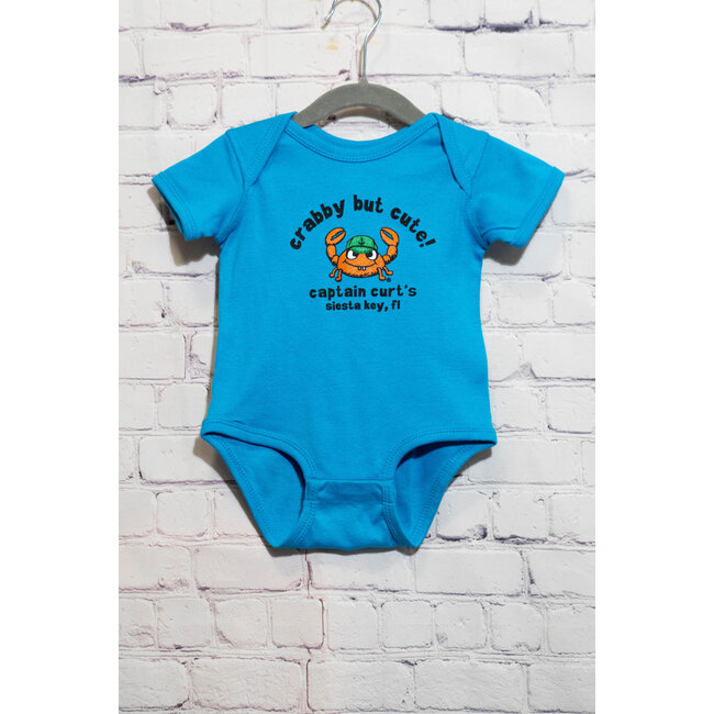 Crabby But Cute Onesie