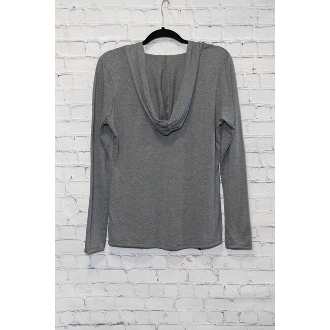 Ladies Ohio State Long Sleeve Hoodie