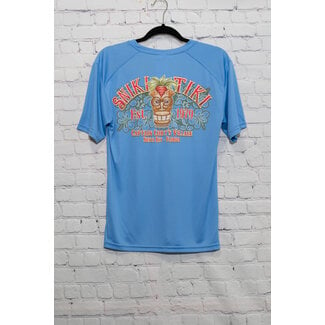 Tropical Enterprises Sniki Tiki Head Performance Tee