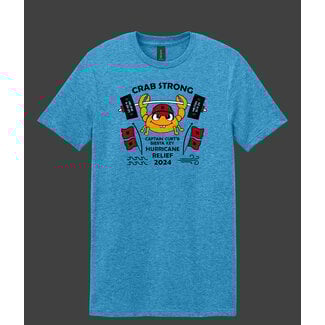 Captain Curt's Crab Strong Hurricane Relief Tee