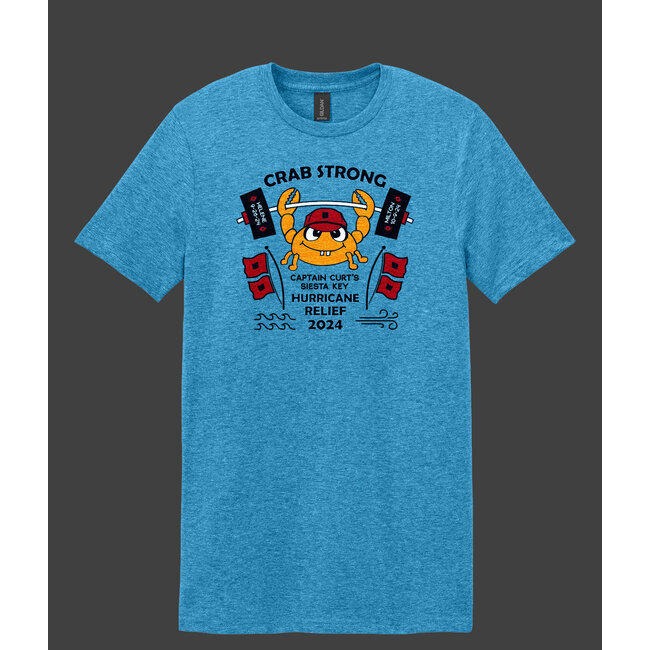 (Pre Order) Crab Strong Hurricane Relief Tee