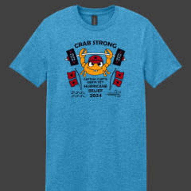 (Pre Order) Crab Strong Hurricane Relief Tee