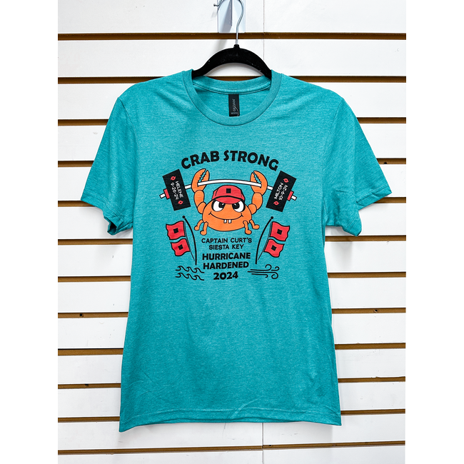 Captain Curt's Hurricane Hardened Tee
