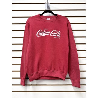 Captain Curt's Enjoy Captain Curt's Crewneck