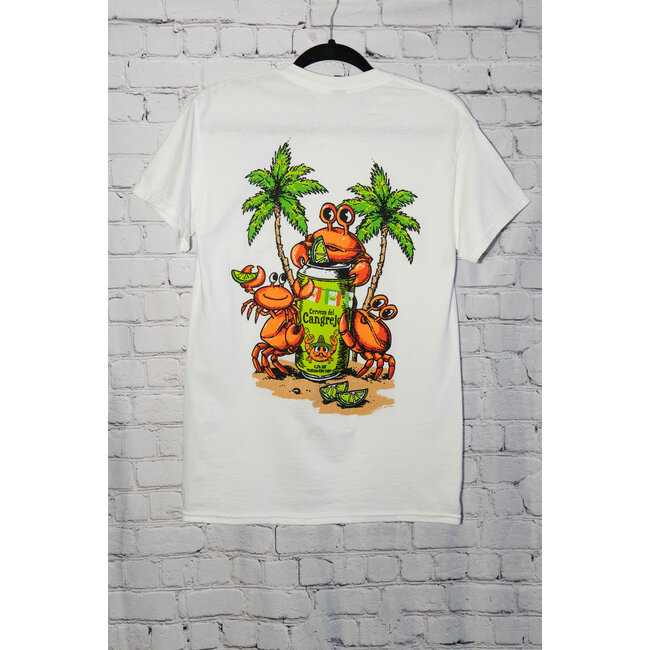 Captain Curt's Cangrejo Crab Shirt