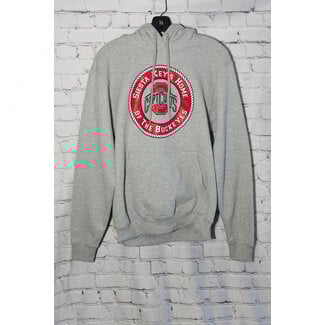 Captain Curt's Ohio Rope Design Hoodie